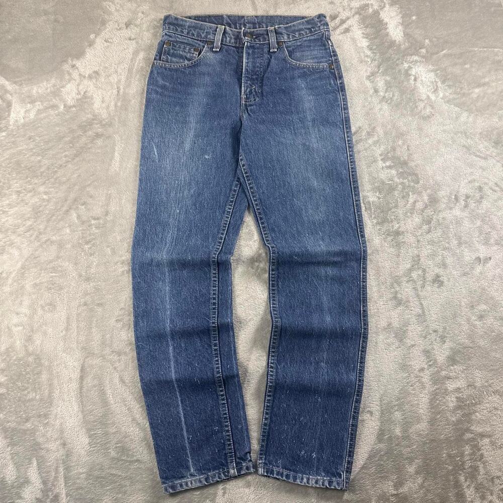 Vintage 80s Levi’s Special Reserve 532 Jeans Men’s 28x28.5 Blue Denim USA